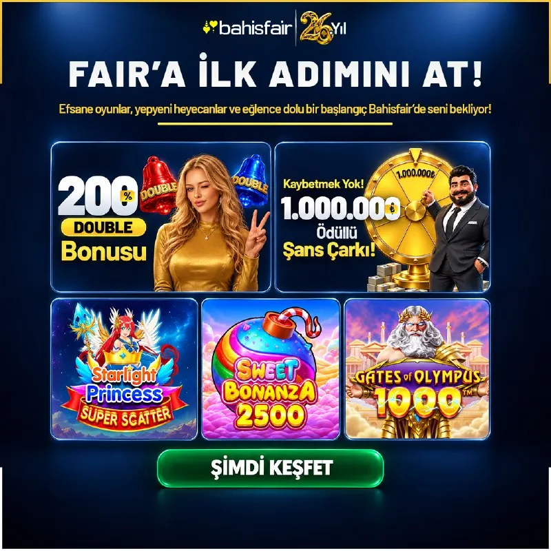 ⚡️ KEŞFETMEYE HAZIRSAN FAIR SENİ BEKLİYOR! 🐝 Özel Fırsatlar, Popüler Oyunlar ve Yepyeni…