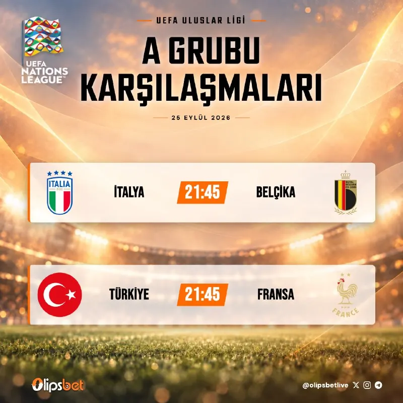 🔥 Her dakika kazanç, her oyunda adrenalin ! 🚀 OlipsBet’te kaybeden yok, kazanan çok ! 💪…