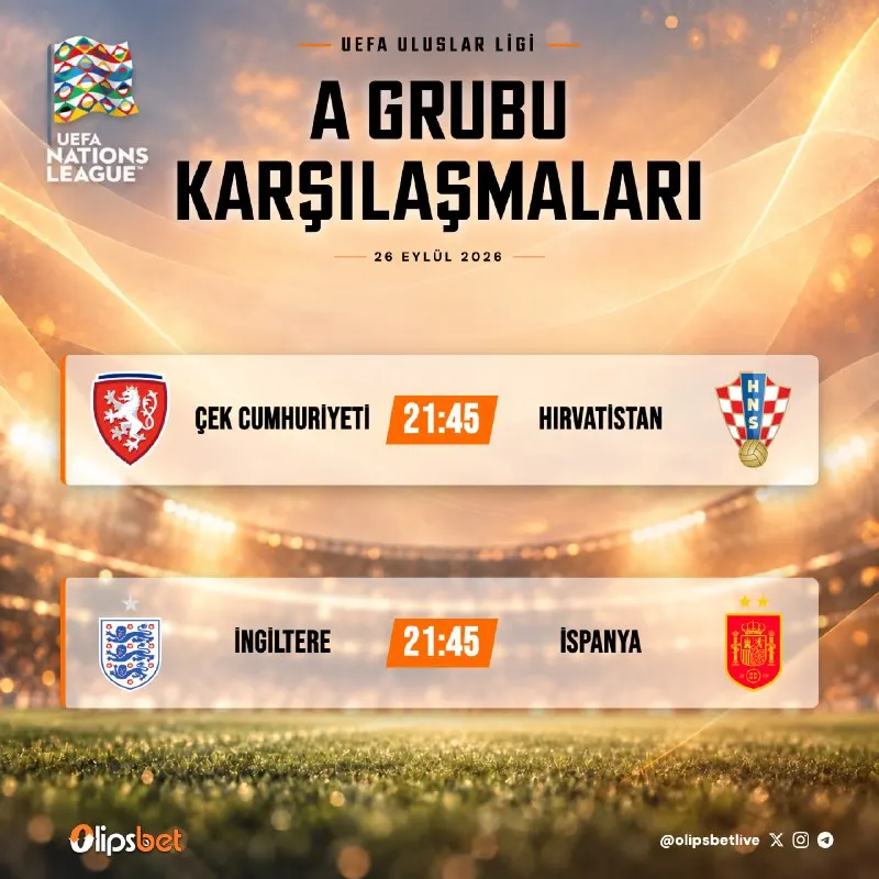 🔥 Her dakika kazanç, her oyunda adrenalin ! 🚀 OlipsBet’te kaybeden yok, kazanan çok ! 💪…
