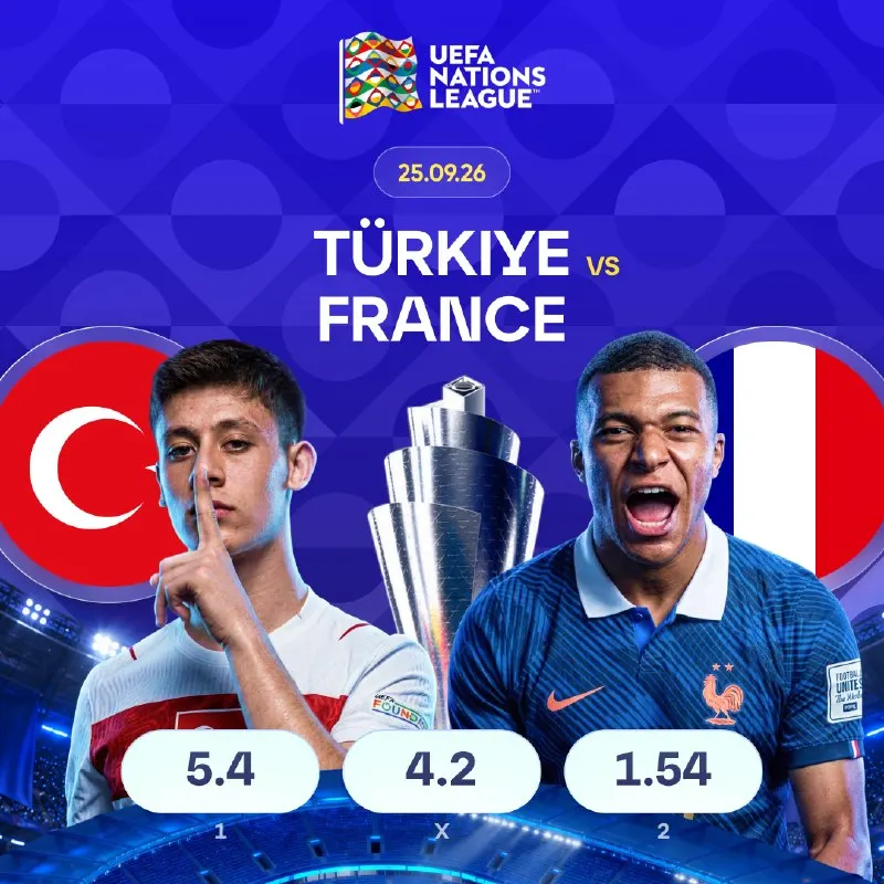 ⚽️ İZMİR'DE😧😹😸😬💪😶🏆 Uluslar Ligi'nde büyük mücadele başlıyor! 📣 🇹🇷 Türkiye elit seviyedeki…