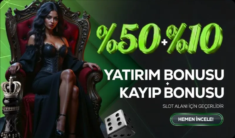 💵 ONLYBET'E ÖZEL DEV KAMPANYA! 💵 🔥 %50 YATIRIM BONUSU + %10 KAYIP BONUSU 🔥 🔞 Slot…