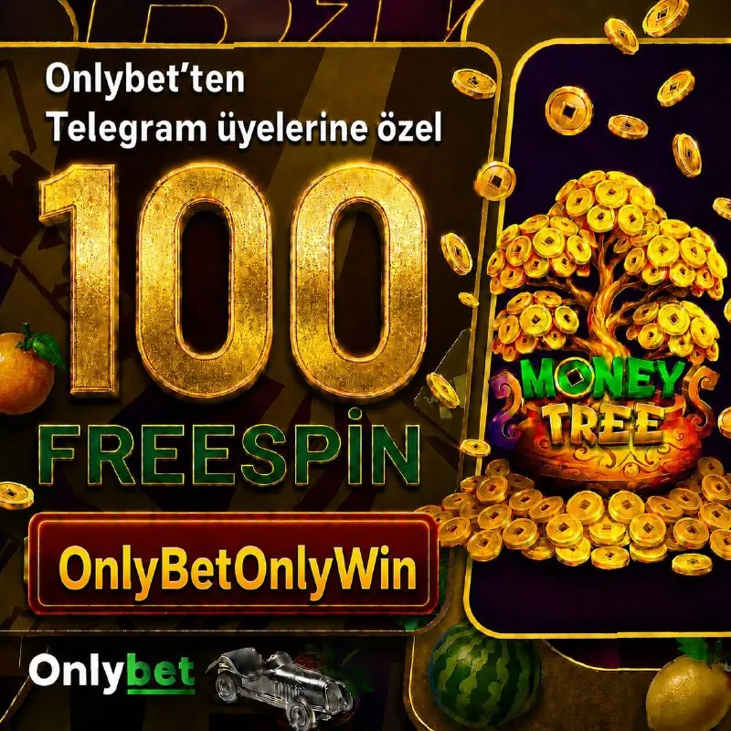 🤑 Money Tree Buy Bonus’da geçerli 500 kişilik kod sizler için hazır! 💵 Freespin kazancını…