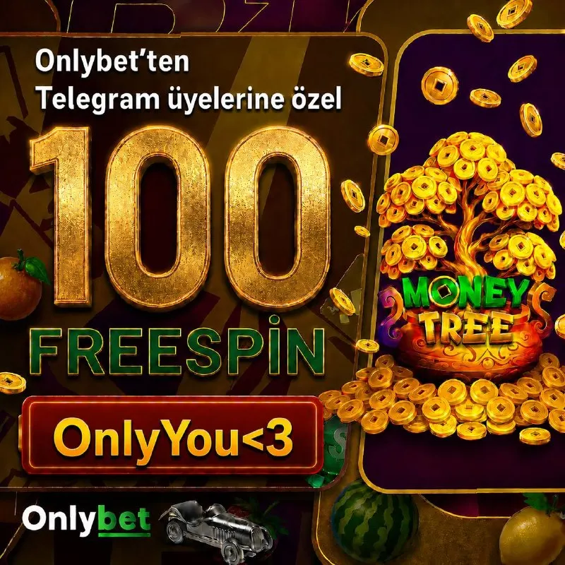 🤑 Money Tree Buy Bonus’da geçerli 500 kişilik kod sizler için hazır! 💵 Freespin kazancını…