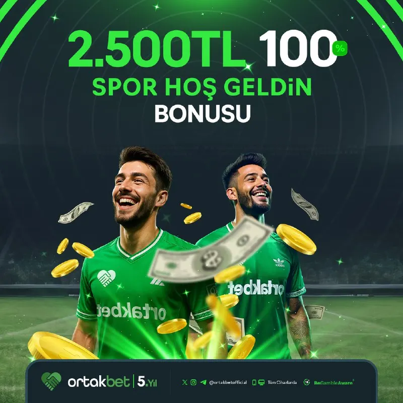🟥🟥🟥🟥 ▶️ 2⃣5⃣0⃣0⃣ 🔸🔸'ye kadar 🔣1️⃣0️⃣0️⃣ Hoş Geldin Bonusu!⬅️ 💰Sporun heyecanı, kazancın…
