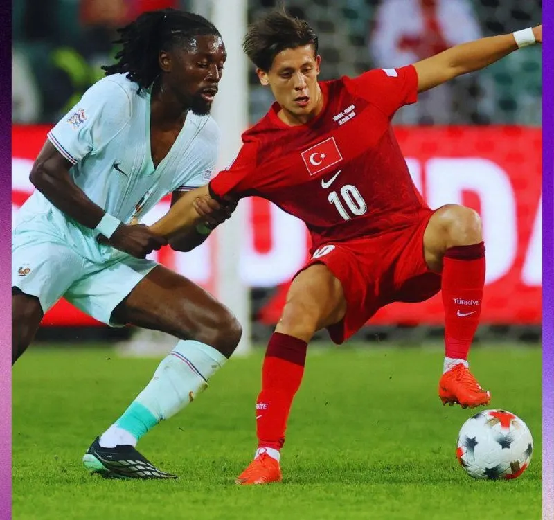 🇹🇷 Arda Güler'in Fransa maçı performansı: 🥇 En fazla kilit pas 🥇 En fazla gol girişimi 🥇…