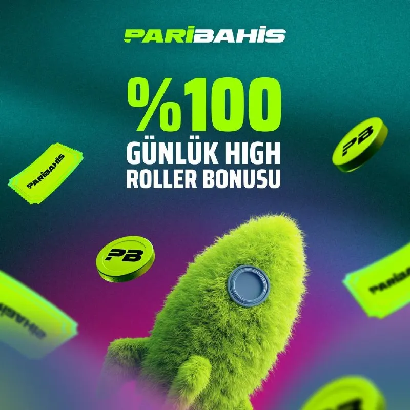 👑 SINIRLARI ZORLAYANLARA: %100 HIGH ROLLER BONUSU! Yatırım Limiti: ₺50.000 ve üzeri…