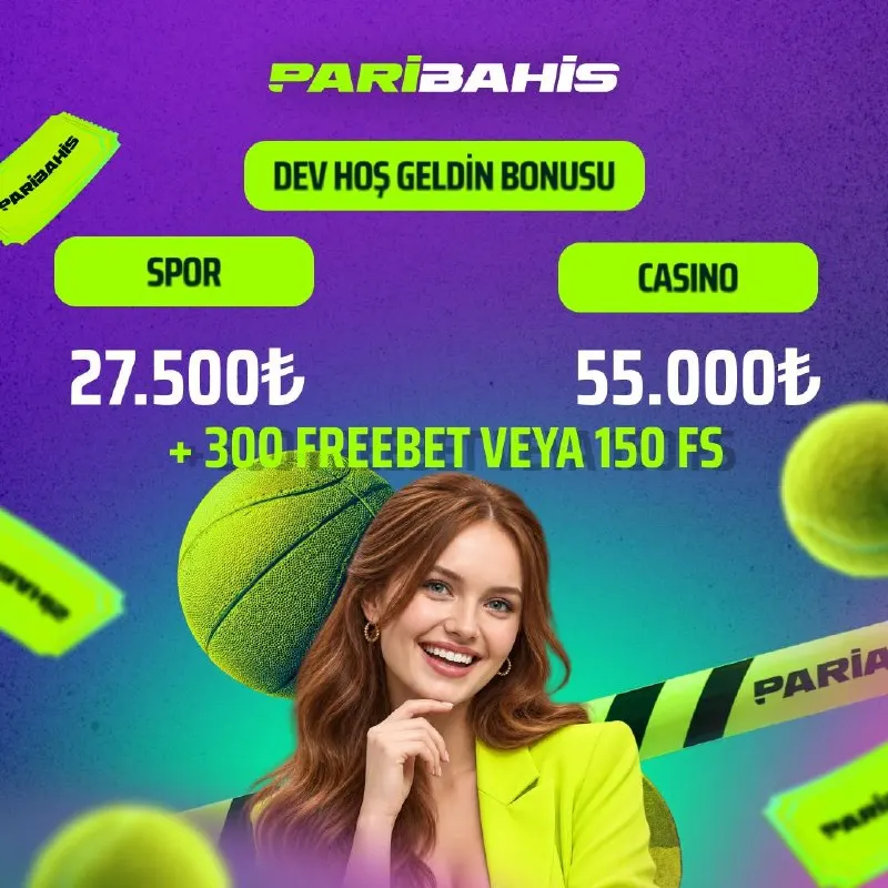 🎁 %150 HOŞ GELDİN BONUSU İLE HIZLI BAŞLANGIÇ! 🎁 Casino ve Sporda dev Hoş Geldin Paketi…