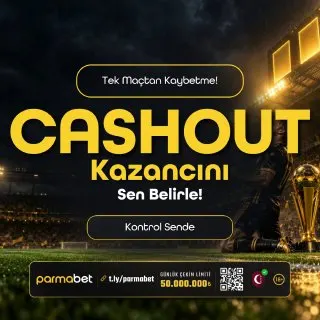 ⭐ Tek Maçta Yatmak Yok! Parmabet Cash Out Yanında! ⭐ ⭐ Bahisiniz devam ederken…