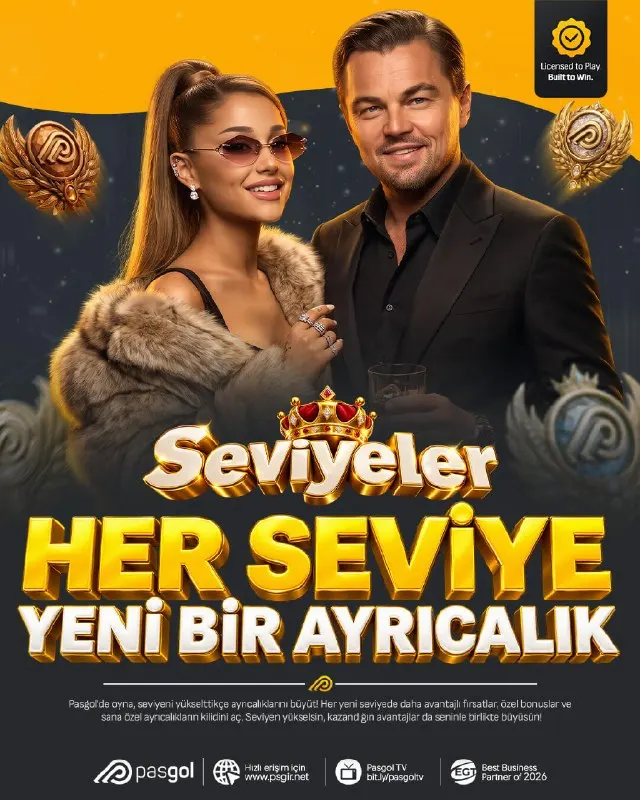 🚀 SEVİYENİ YÜKSELT, AYRICALIKLARI AÇ! 🔓🔥 🎯 HER SEVİYE, YENİ BİR AYRICALIK! Pasgol’de…
