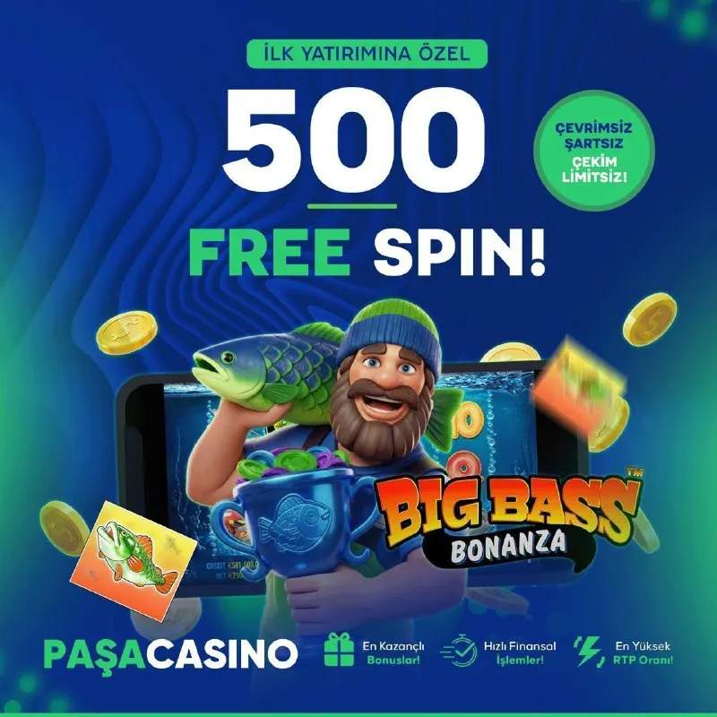 🔤🔤🔤🔤 🔤🔤🔤🔤🔤🔤 🎣 İlk Yatırıma 🔢🔢🔢 FreeSpin! 💸 %50 oranında max 🔢🔢🔢 FS 🎣 Big Bass Bonanza’da…