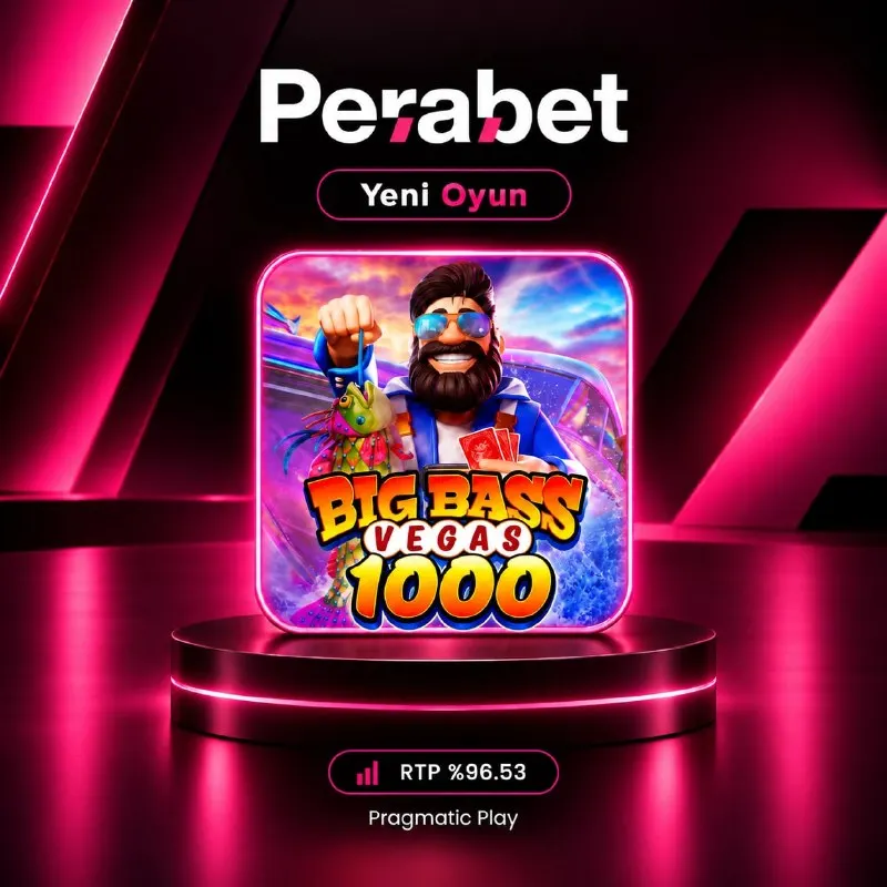 ☀️ Yeni Oyun: Big Bass Vegas 1000 ile Free Spin İmkanını Yakala! 🎣 🎁 20 FS x 10 TL 🎰Oyun…