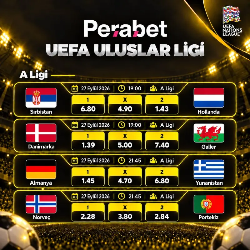 ⚽️ A Ligi Maçları Keyifli bir futbol akşamı olsun, bol şans! 🍀 👉…