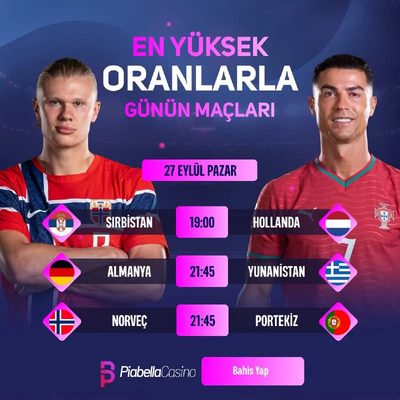 🎆 Günün Yüksek Oranlı Karşılaşmalarını Sizler İçin Derledik! ❤️‍🔥 En Yüksek Oranlar ile…