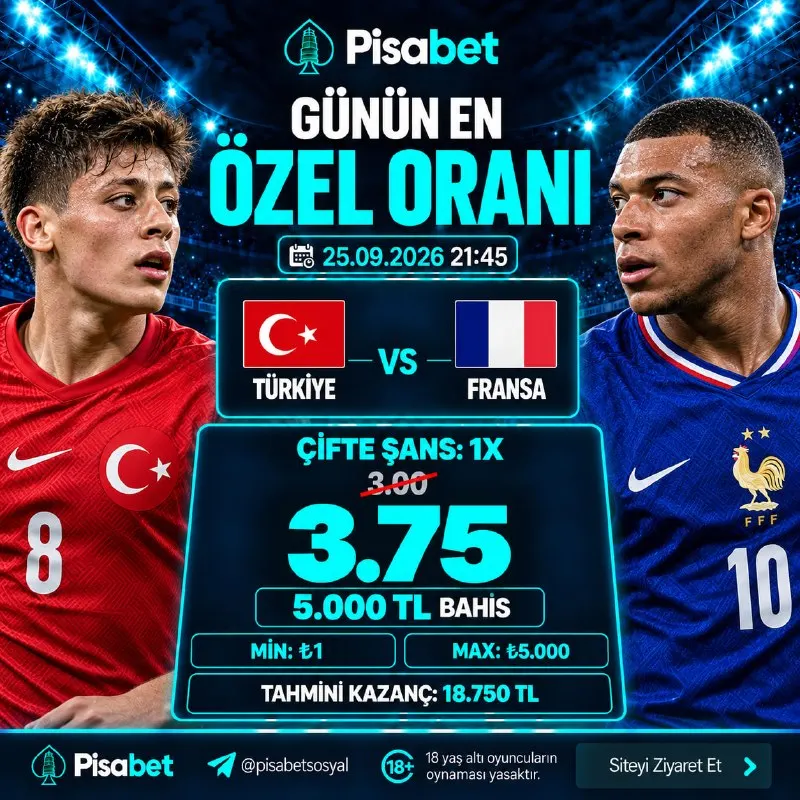 Pisabet Telegram paylaşımı