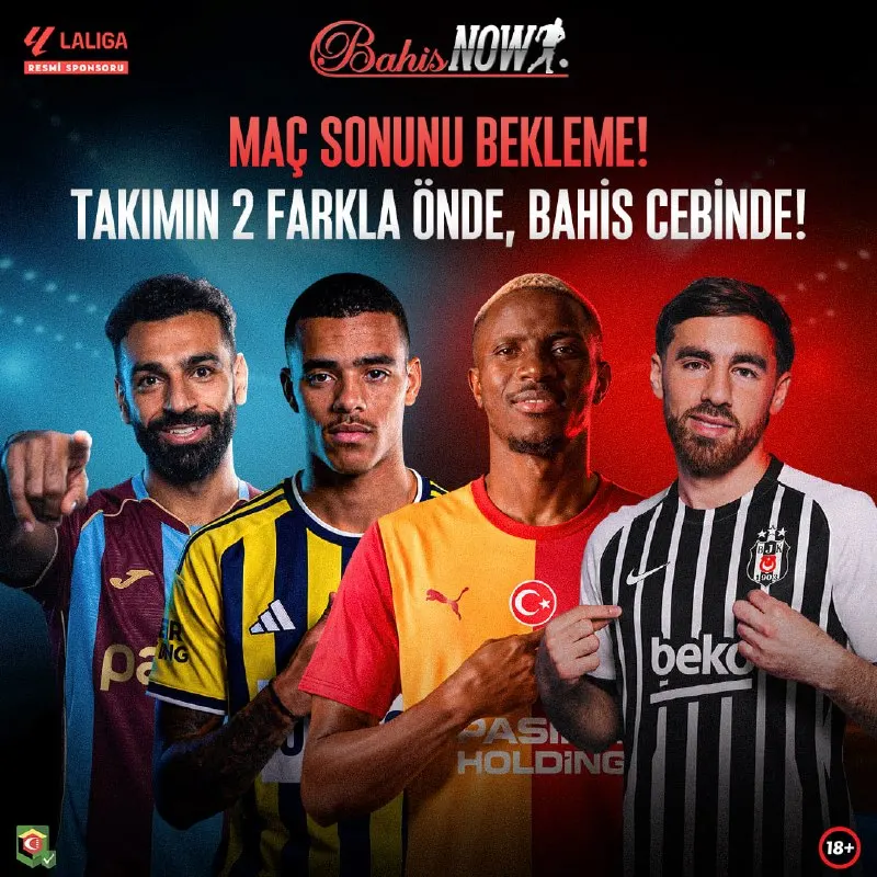 💵 BahisNow'da Erken Sonuçlandırma ile Bahislerini Hızlıca Kazanca Çevir! 🔥 Maç sonunu…