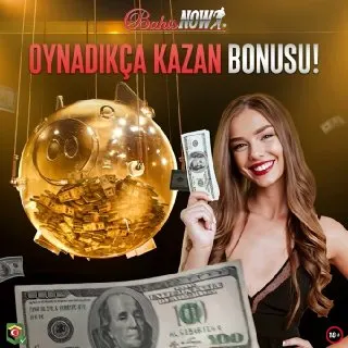 🫢 Bugün Başla 💝 7 Günü Tamamla 💝 2.500 TL Bonus Kazan! 🔆 BahisNow OYNADIKÇA KAZAN BONUSU…