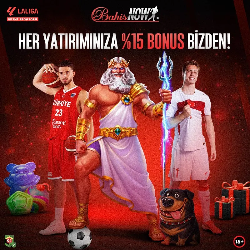 🛑 HER YATIRIMA ÜST LİMİTSİZ 🔺🔤🔤 BONUS BAHİSNOW'DAN ‼️ 🎁 BahisNow’da tüm yöntemlerle…