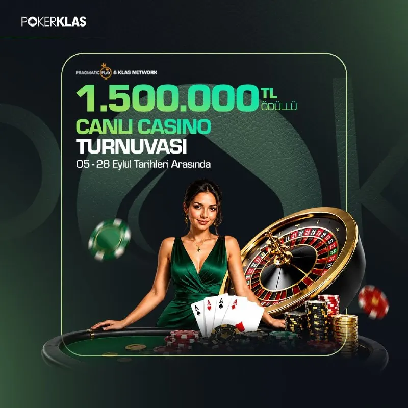 ♠️ 1.500.000 TL CANLI CASİNO'DA KOZLARINI GÖSTER! 🎲 Canlı casino masalarında oyununu…