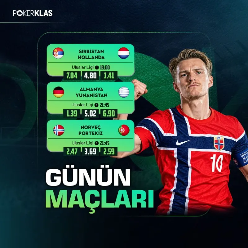 🏆 PAZAR GECESİNDE DEV KOZLAR PAYLAŞILIYOR! 🔥 Hollanda, Almanya ve Portekiz’in kritik…