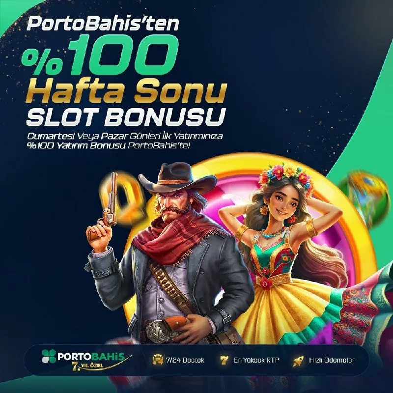 YAŞASIN HAFTA SONU % 100 ÖZEL SLOT BONUSU 💎 5000 TL ' ye Kadar Yatırım Alabilirsiniz !…