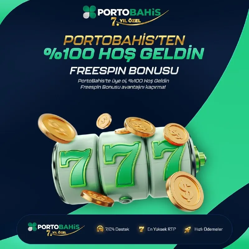 %100 HOŞ GELDİN BONUSU YENİ KAYIT OLAN ÜYELERE ÖZEL ! 🔳 %100 Hoş Geldin Free Spin Bonusu…