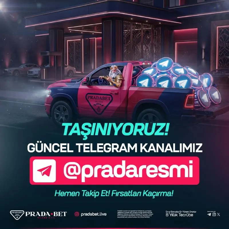 ❤️ Yeni Telegram Adresimize Taşınıyoruz! 8 yıllık tecrübemiz ve ayrıcalıklı hizmet…