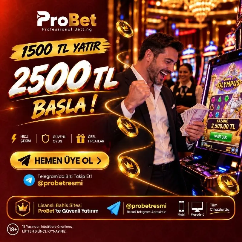 SÜPER ÖTESİ SLOT PROMOSYONU🔞 🎁Her Gün 2 Kez Yararlanma Fırsatı! 🪙 1500 TL yatırım yap…