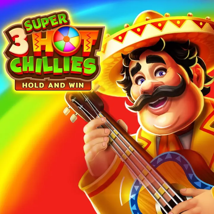 🎉NEW EXCLUSIVE SLOT: 3 SUPER HOT CHILLIES!🎉 Get ready to feel the fiery spirit of Mexico!…