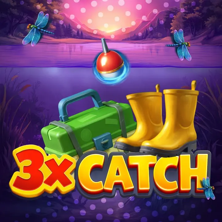 🎣 CAST YOUR LINE, CATCH BIG WINS! 🎣 With 3x CATCH, found only on 👍🎁🔥🔔🤑, it's time to reel…