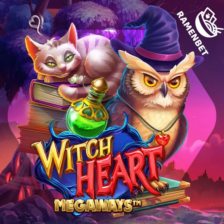 🧙♀️ THE MAGIC BEGINS: WITCH HEART – ONLY ON RAMENBET! 🧙♀️ Step into a magical world…
