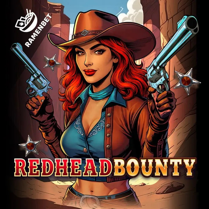 🔫 REDHEAD BOUNTY – EXCLUSIVELY SOON... ON RAMENBET! 🔫 Step into the heart of the Wild…