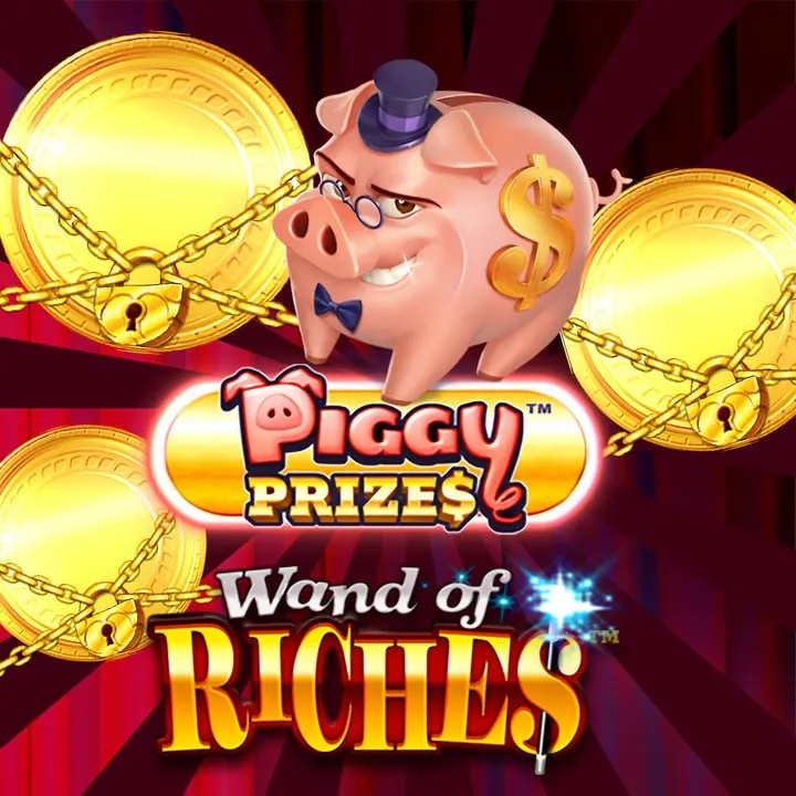 ✨ PIGGY PRIZES: WAND OF RICHES EXCLUSIVELY ON RAMENBET ✨ Grab your magic wand and unlock…