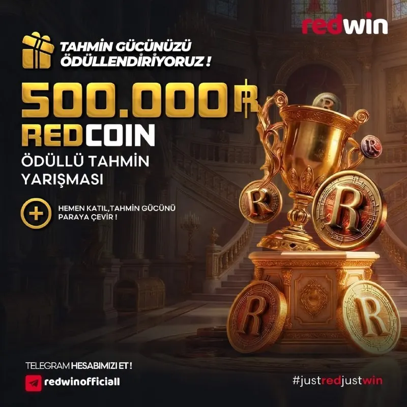 5⃣0⃣0⃣.0⃣0⃣0⃣ 0️⃣ ödüllü tahmin yarışmamızda kazananlar belli oldu ! 🪙 Doğru tahminde…