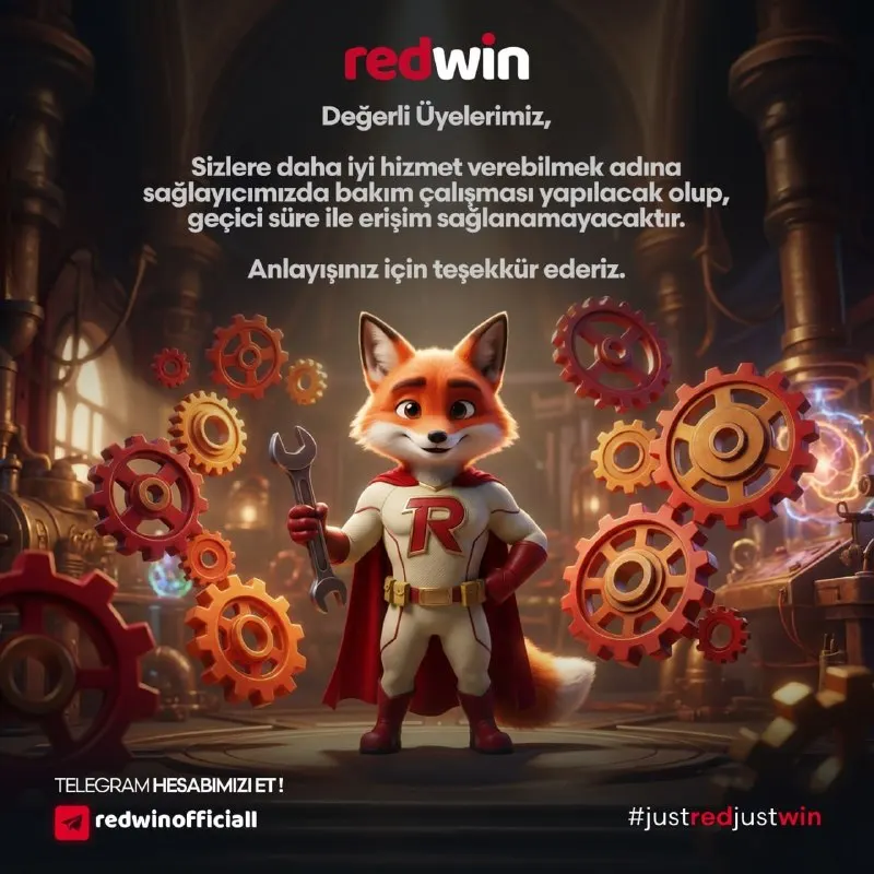📣 Üyelerimizin Dikkatine ❗ ⚙️ Sitemiz üzerinde sağlayıcı tarafından 12:00 - 13:00…