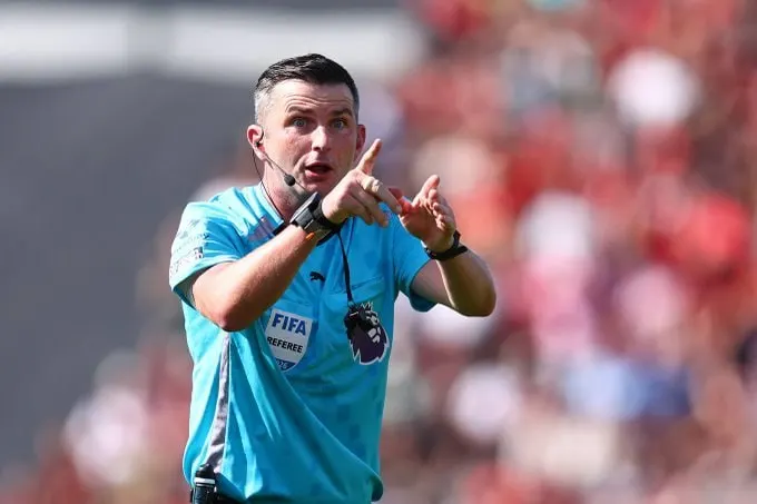 🇹🇷Türkiye-İtalya maçını İngiliz hakem Michael Oliver yönetecek.