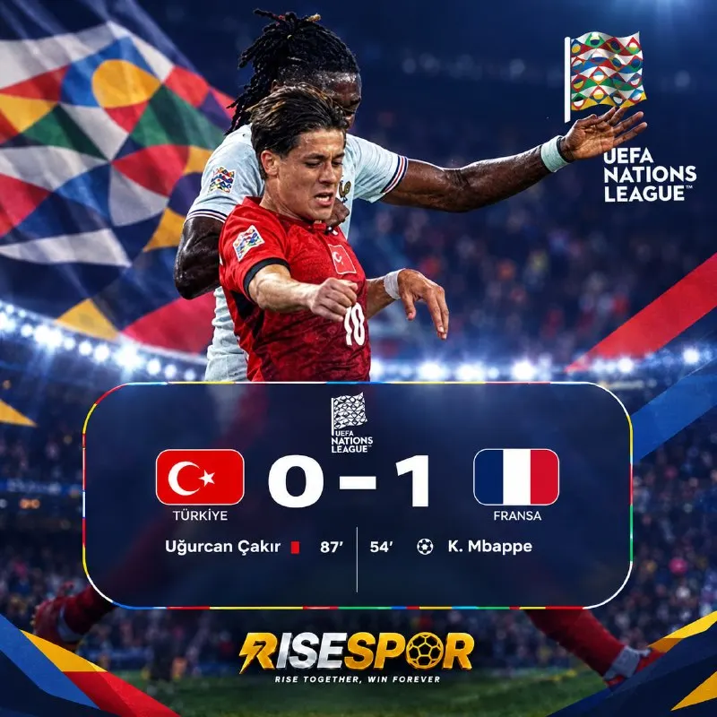 MS | 🇹🇷 Türkiye 0-1 Fransa 🇫🇷 ⭐️ Spor Bahislerinde En Yüksek Oranlar ve Kesintisiz Maç…