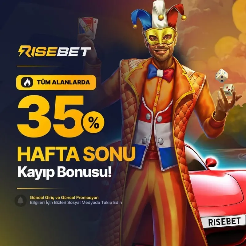 ⏳ Haftasonuna Özel Kayıplarınıza 🔣3️⃣5️⃣ Kayıp Bonusu Fırsatı! 💵 Minimum 2500₺ ve üzeri…