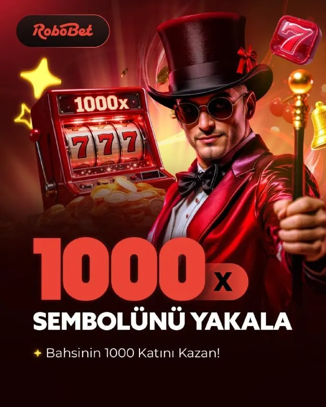 🔥 ROBOBET'TE 1000X FIRSATI DEVAM EDİYOR! 🔥 🎅 Kazancını ikiye katlama şansı Robobet'te…