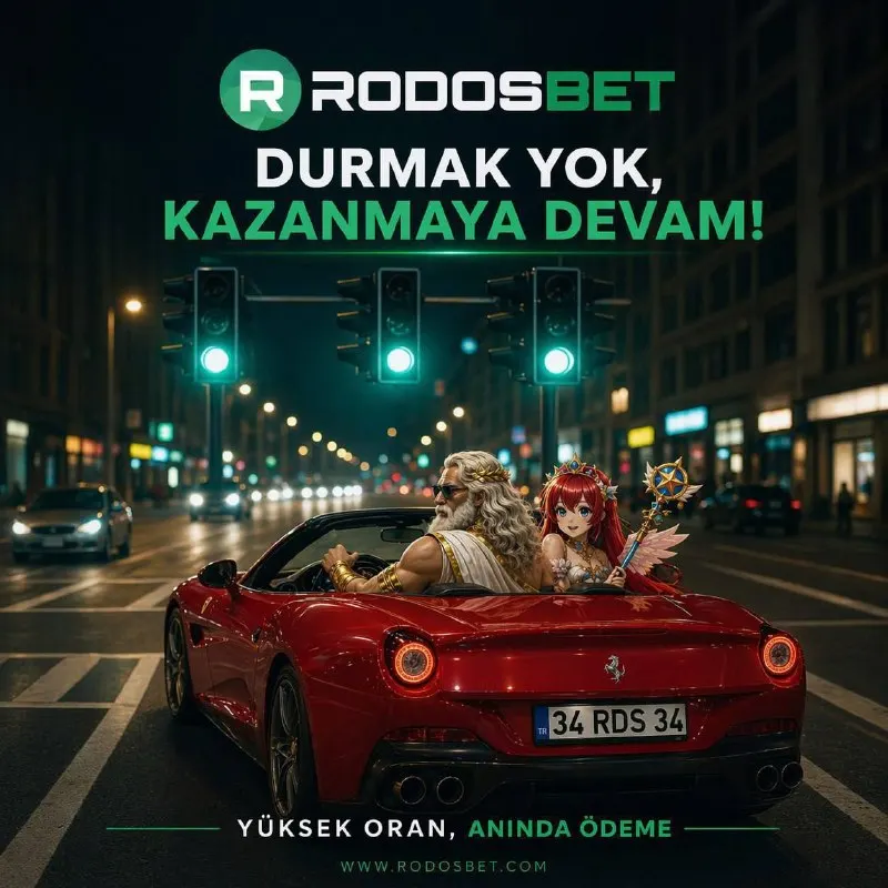 😄😆🙃😜🤨😉 🚦 DURMAK YOK... ✅ KAZANMAYA DEVAM! ⚡️ RODOSBET ile eğlence de kazanç da sınırsız…