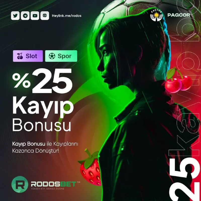 😘 😀😃😄😃😁😆😅😂 📣 %25 Kayıp Bonusu ile Kayıplarını Kazanca Dönüştür! 💫 Rodosbet'in…