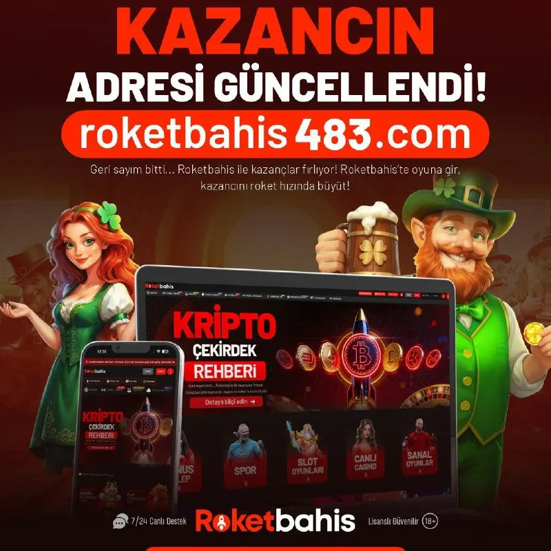 🚀 Roketbahis Giriş Adresi İçin Tıkla !