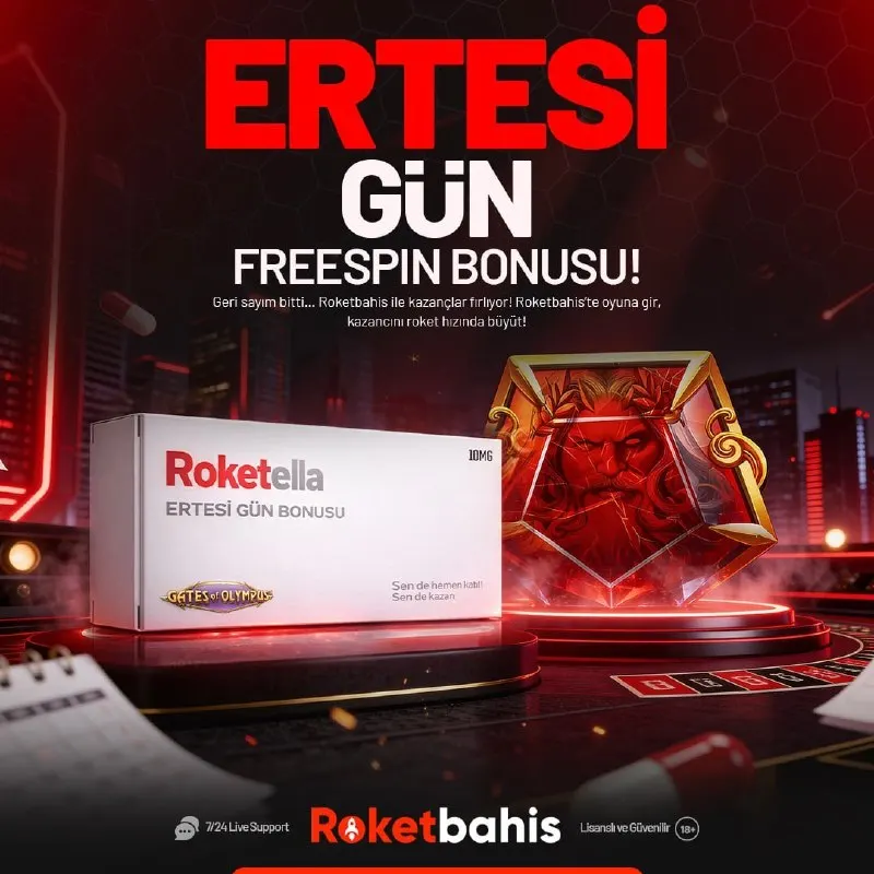 🎰ERTESİ GÜN FREESPIN YAĞMURU ! 🍭Sweet Bonanza'Da Şeker Gibi Kazanç ! ⭐️500₺ – 10.000 ₺…