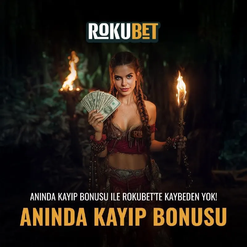 🔥 ROKUBET'TE KAYBEDEN YOK, ANINDA İADE VAR! Macera hız kesmeden devam ediyor! 💎 Öne Çıkan…