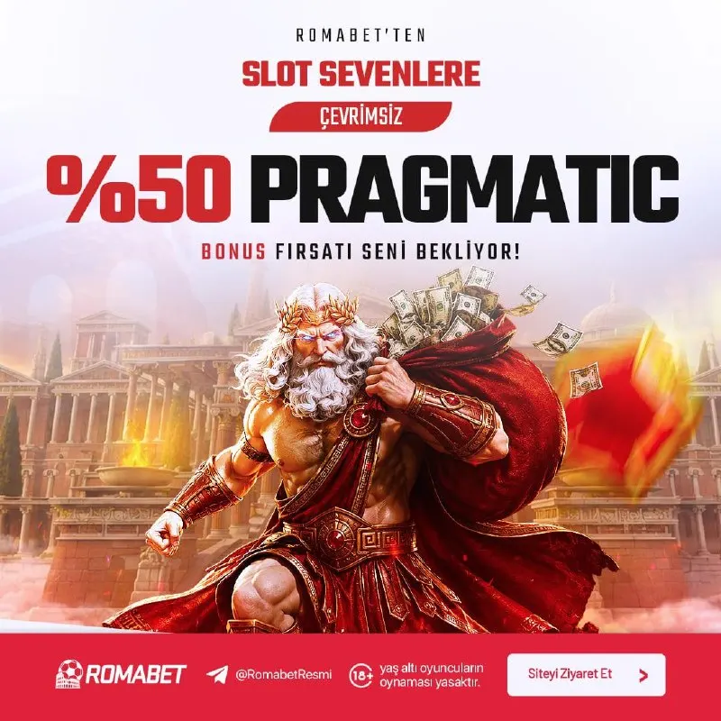 🎰 Slot Severlere Özel Büyük Fırsat! 💎 %50 Slot ÇEVRİMSİZ Yatırım Bonusu ile kazancını…
