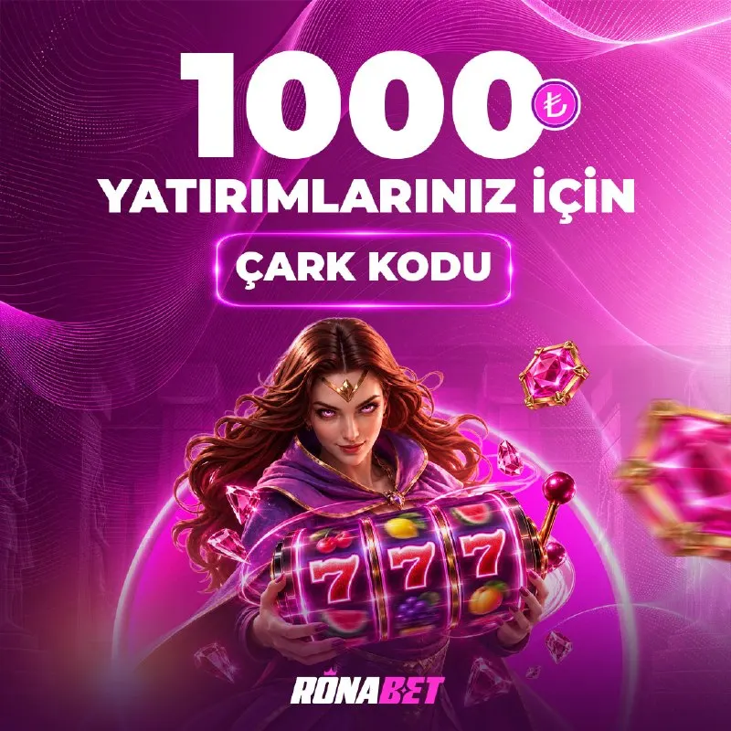 💙💙💙💙 💙💙💙💙 ⚡️1000₺ YATIRIMA ÇARK KODU FIRSATI! ⚡️ RonaBet’te 1000₺ yatırımını yap, çark…