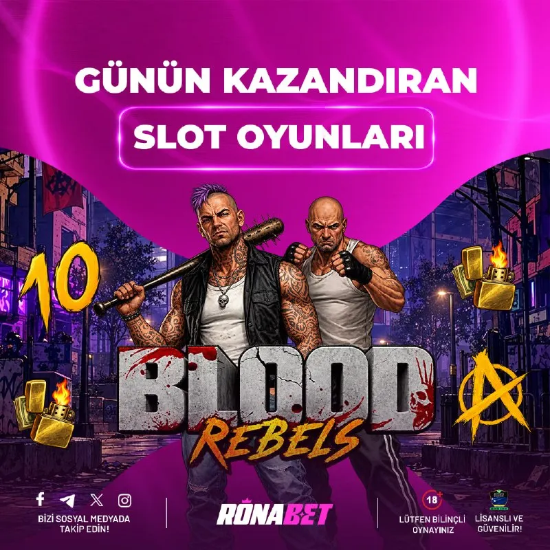 💙💙💙💙💙 💙💙💙💙 💙💙💙💙💙 ⚡️ GÜNÜN KAZANDIRAN SLOT OYUNLARI! ⚡️ Günün öne çıkan slotlarıyla…