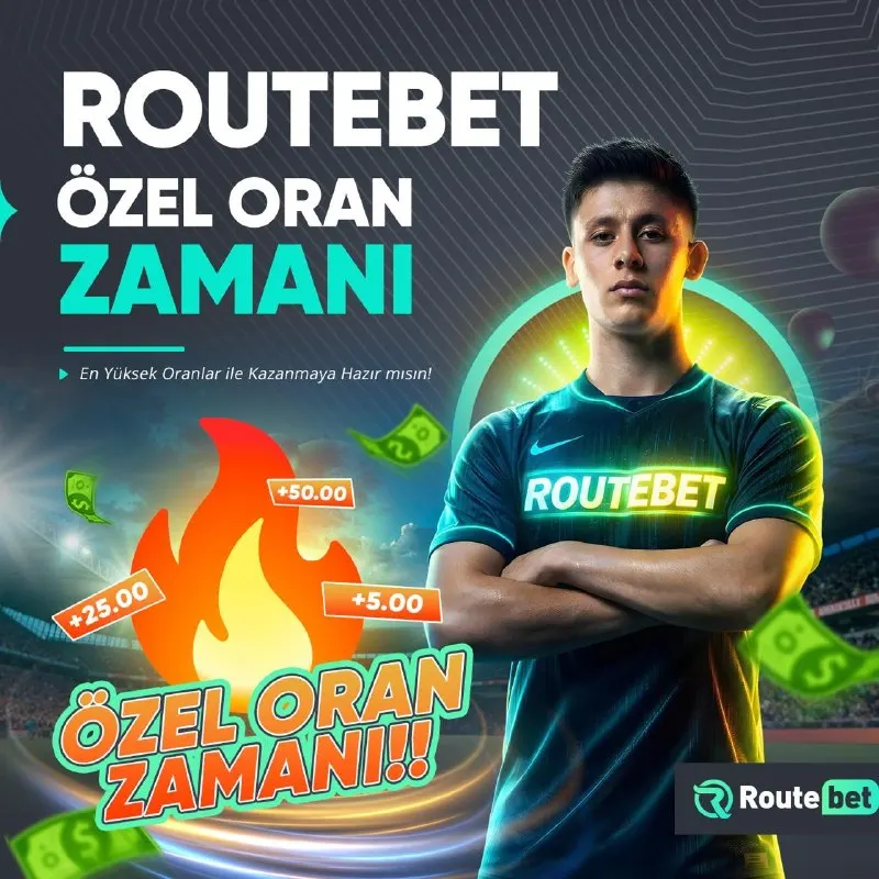 ❗️❗️❗️❗️❗️❗️❗️❗️❗️❗️ ROUTEBET’TE ÖZEL ORAN ZAMANI ⚽️ Sırbistan - Hollanda ⚽️ Danimarka…