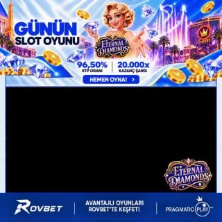 ⭐️PRAGMATIC PLAY EN YENİ OYUNU ETERNAL DIAMONDS ROVBET'TE! ⭐️ %96,50 RTP ⭐️ 20.000x’e…