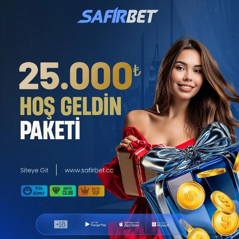 💎 SAFİRBET’E ÖZEL HOŞGELDİN PAKETİN HAZIR! 🎁 İlk adımda 100 Freespin Deneme Bonusu 🎰…