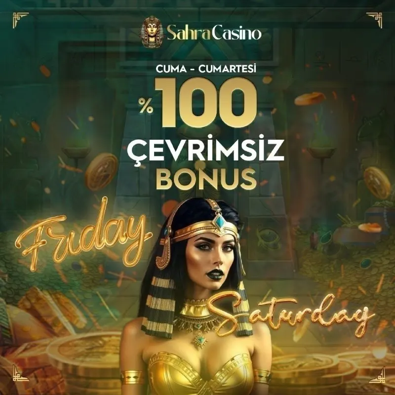 🔆 35.000 TL HAFTASONU BONUSU 🔆 MİN ÇEKİM LİMİTİ YOK 🔆 https://t.ly/Sahracasino